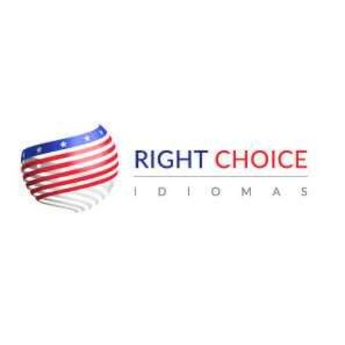 logo escola de idiomas Right Choice